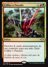 Colher o Passado / Reap the Past - Magic: The Gathering - MoxLand